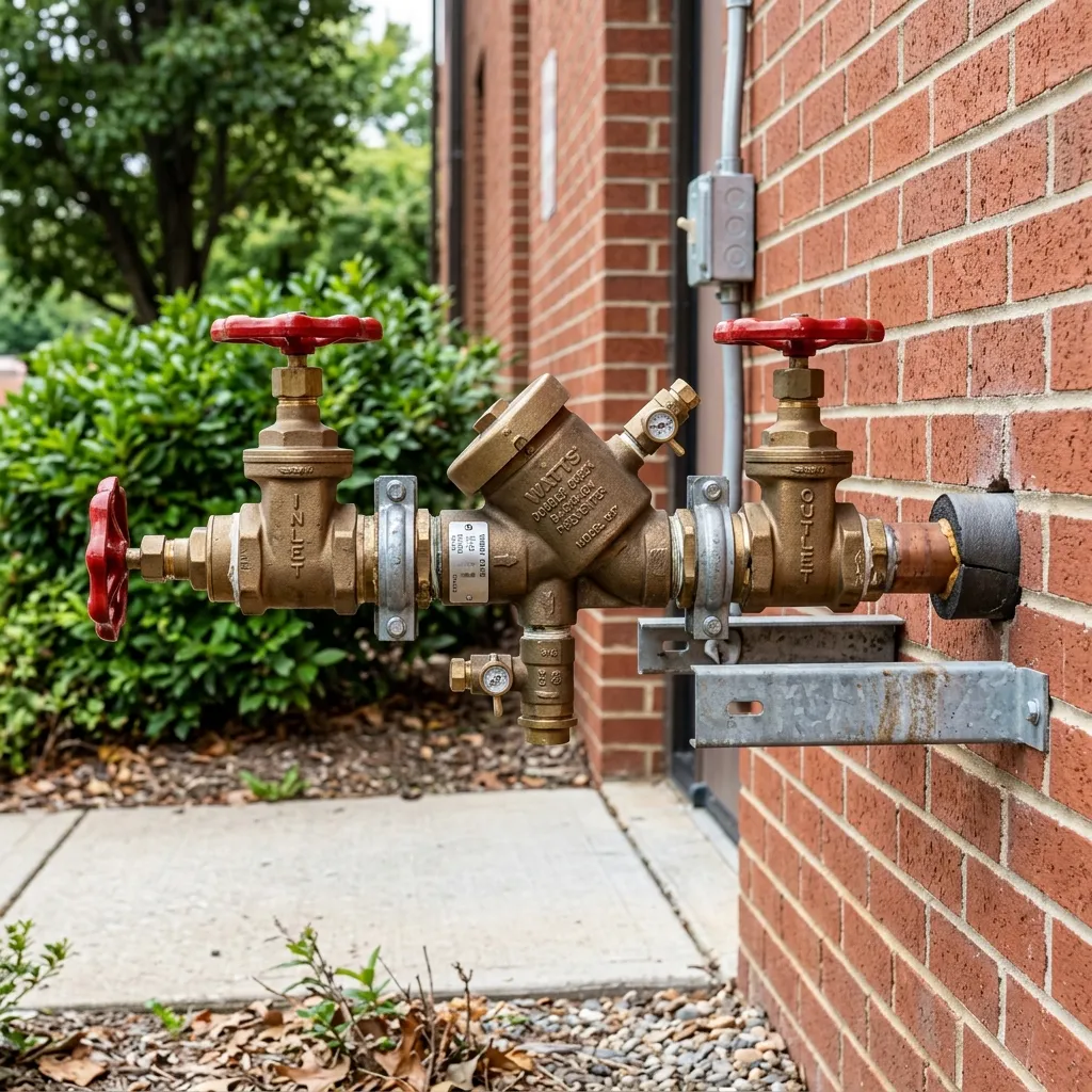 Backflow Prevention Plumber in Hyde, PA